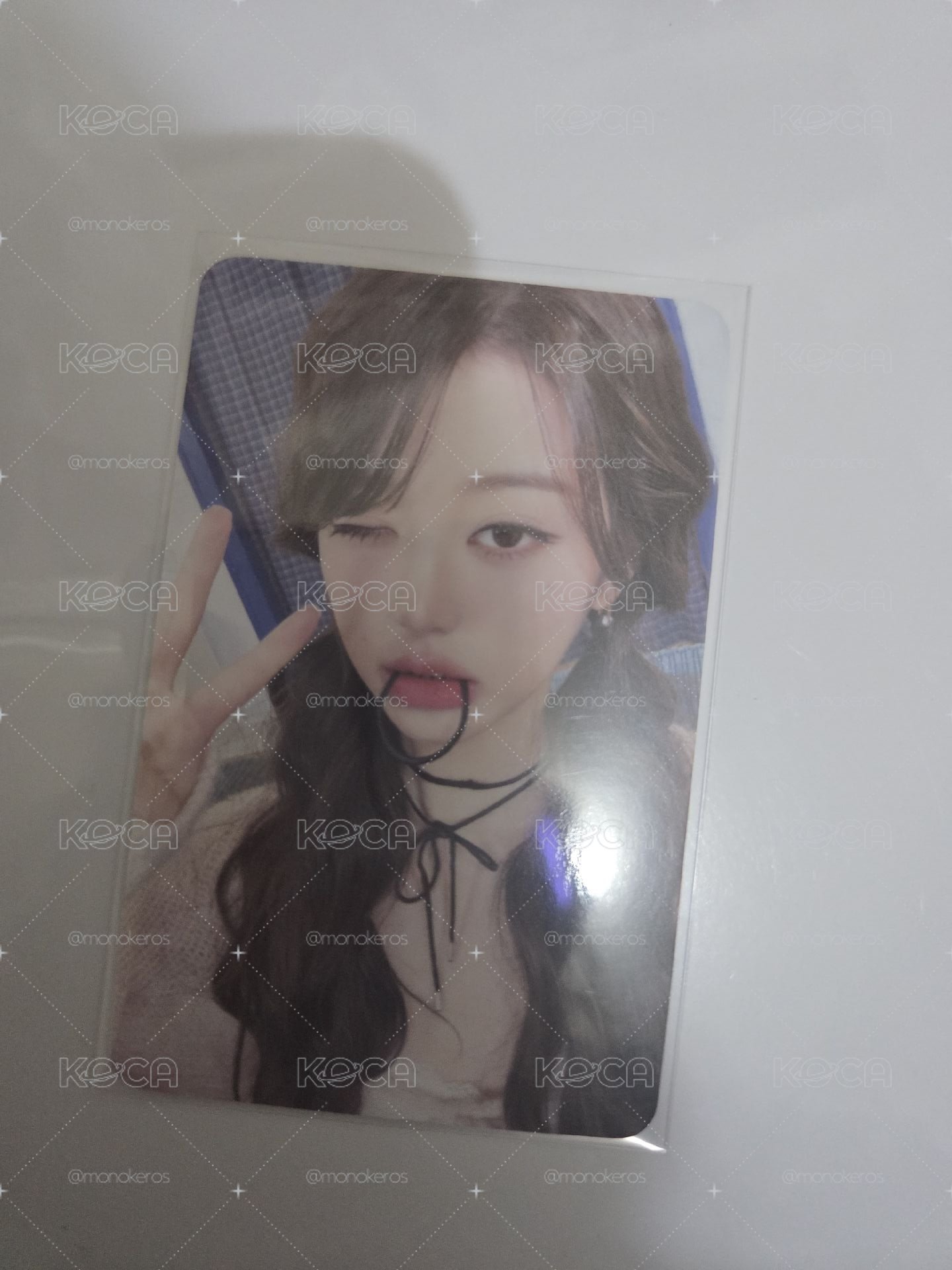 IVE kms 髮圈員