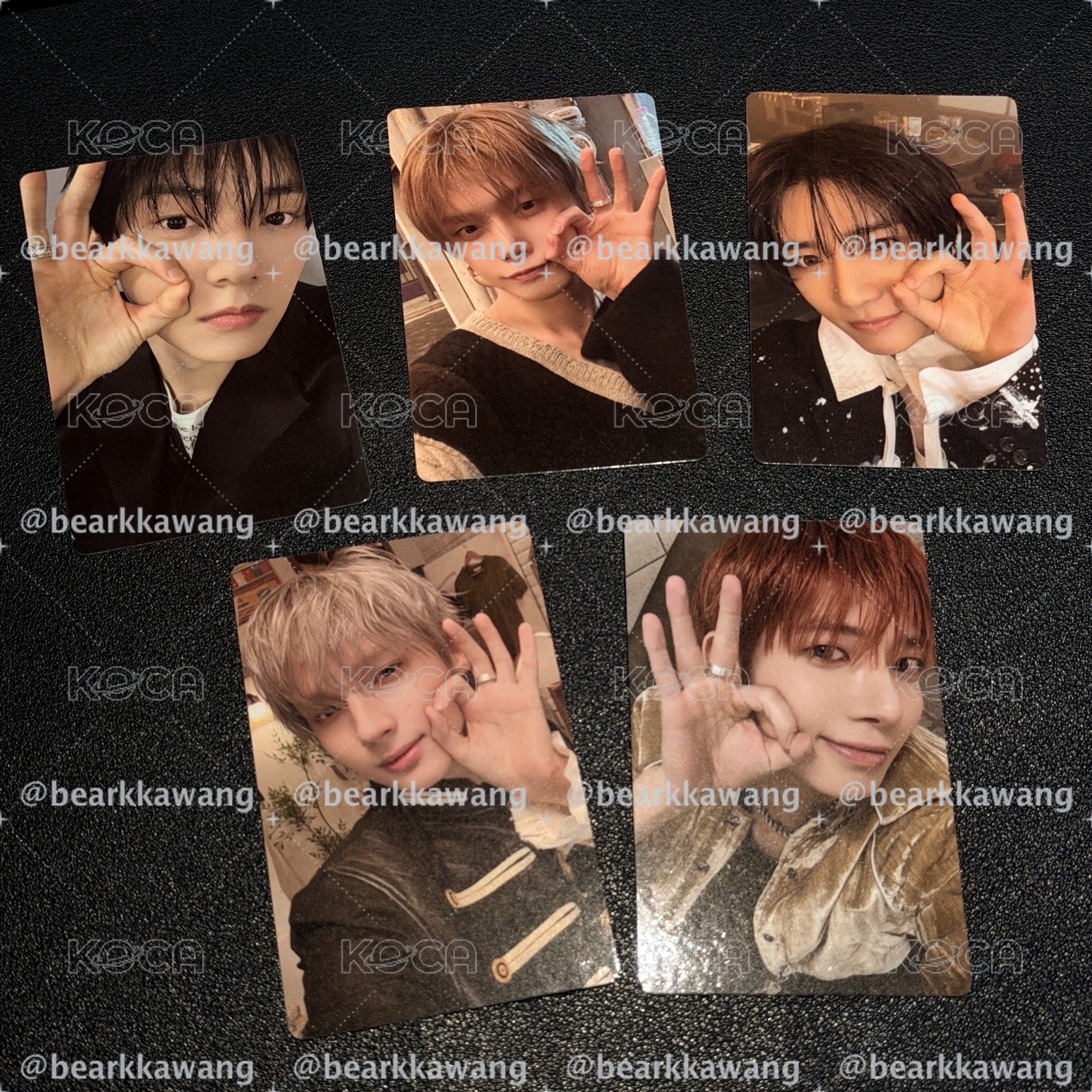 TXT 迷八 PB SC特典卡