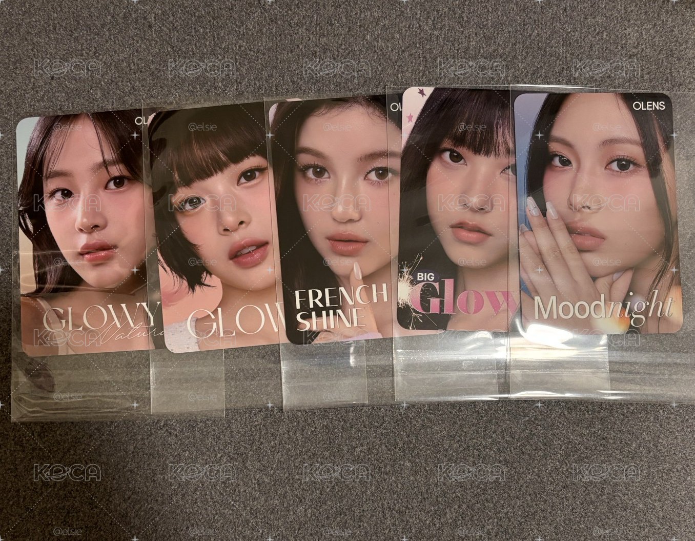 NewJeans 美瞳卡一套