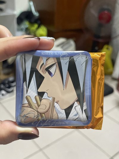 柱展壓克力牌（時透）胸章（義勇）