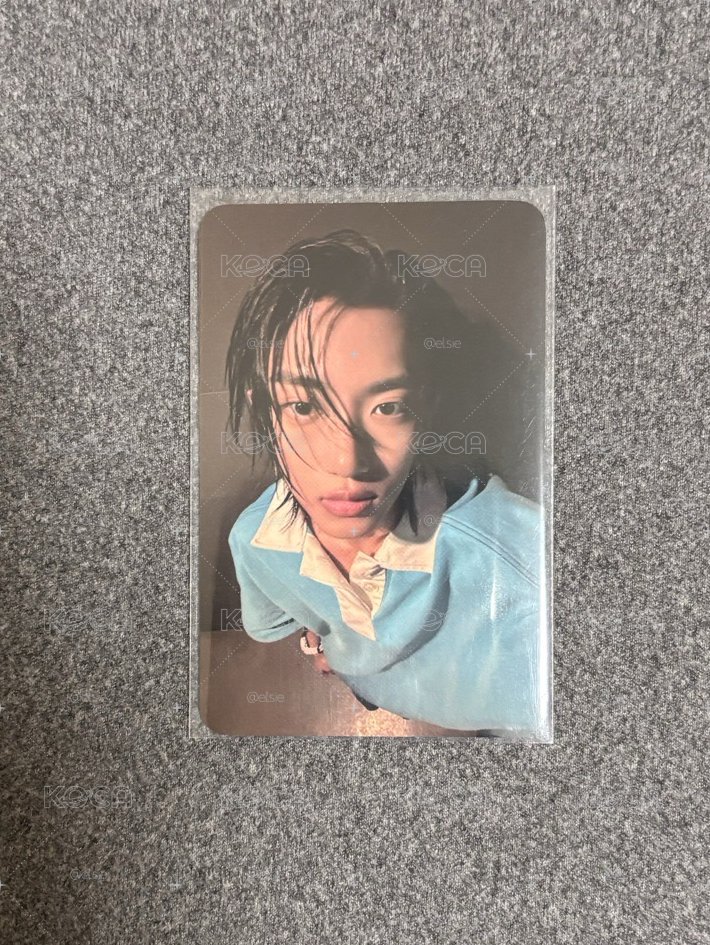 LNGSHOT 鄭宇津貼紙書小卡