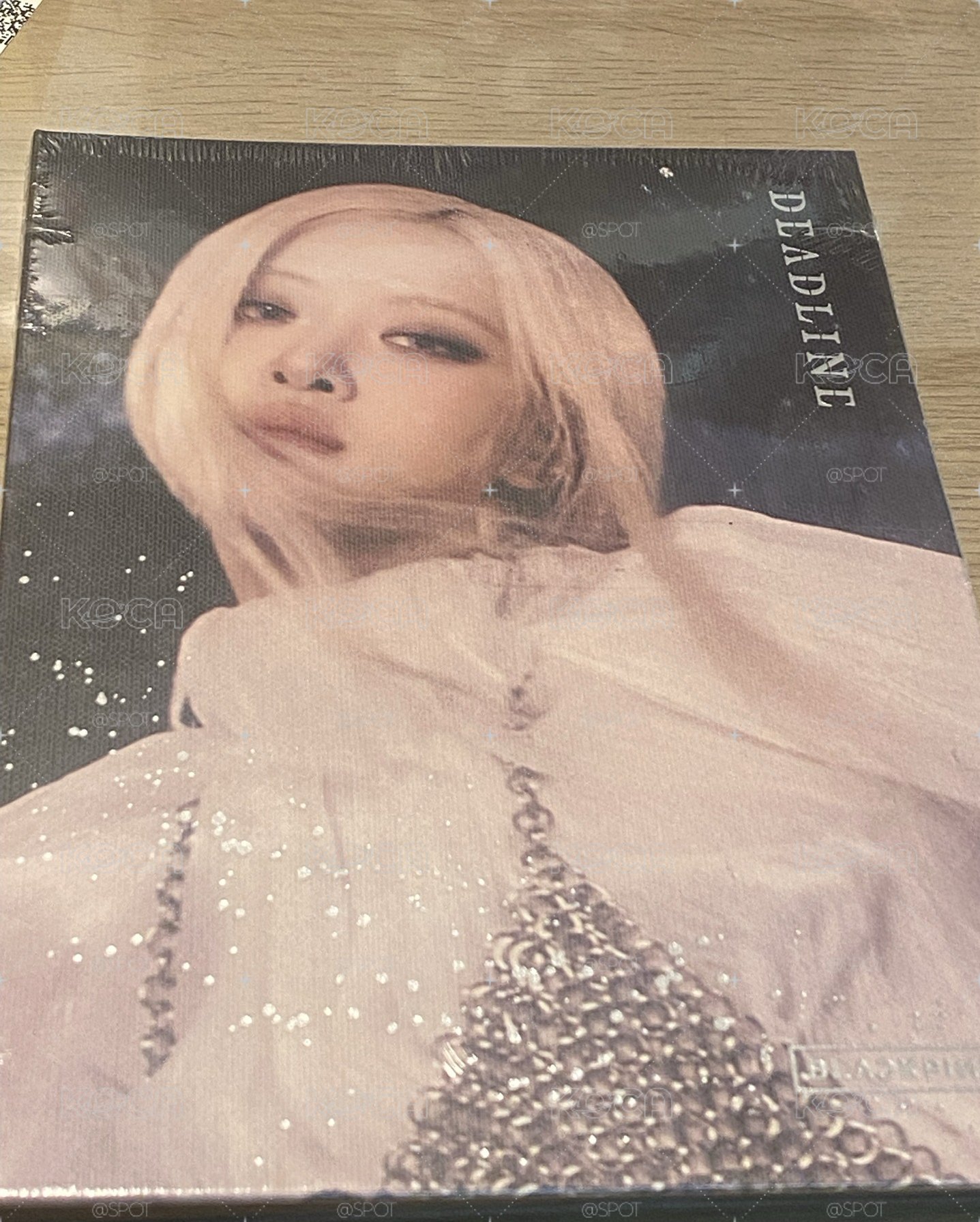 未拆deadline silver.ver 未拆 rosé
