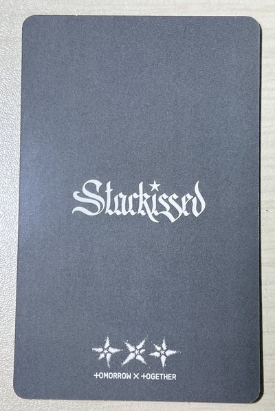 Starkissed 入場卡 / 場限卡 めざましライブ2025然竣