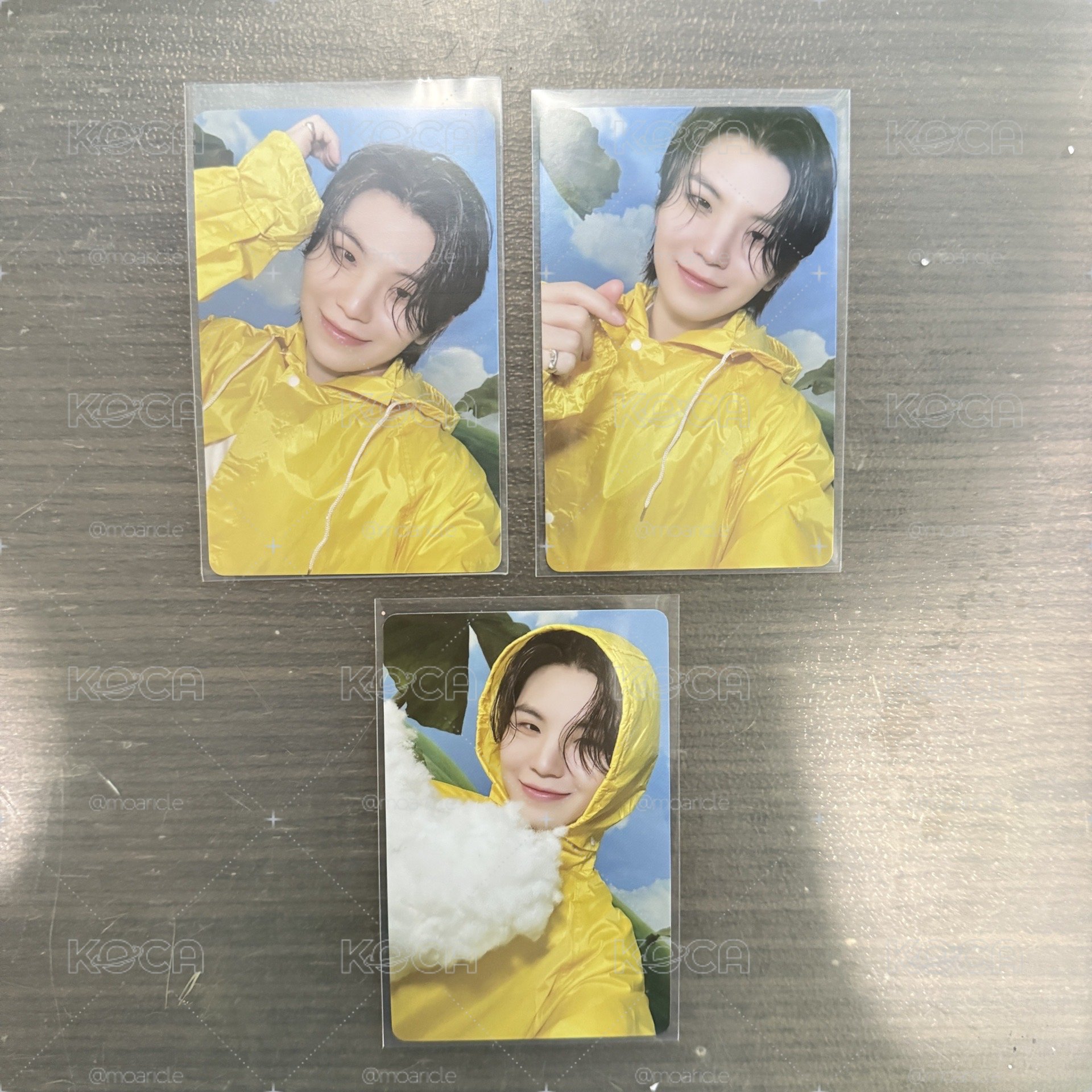 👑SEVENTEEN 迷十一 雨衣 克拉盤 勳