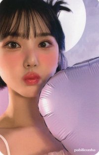 Peach C x Eunha 代言卡 