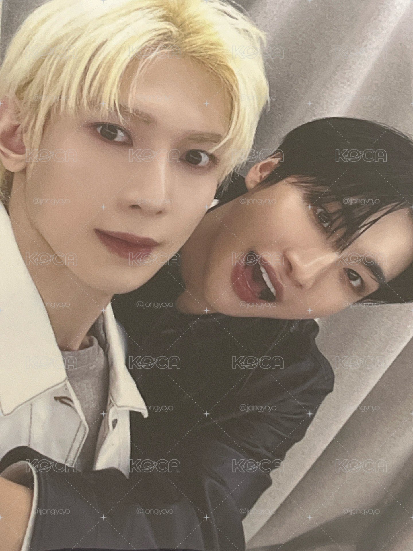 ATEEZ GOLDEN HOUR :part.4 糖餅雙人卡