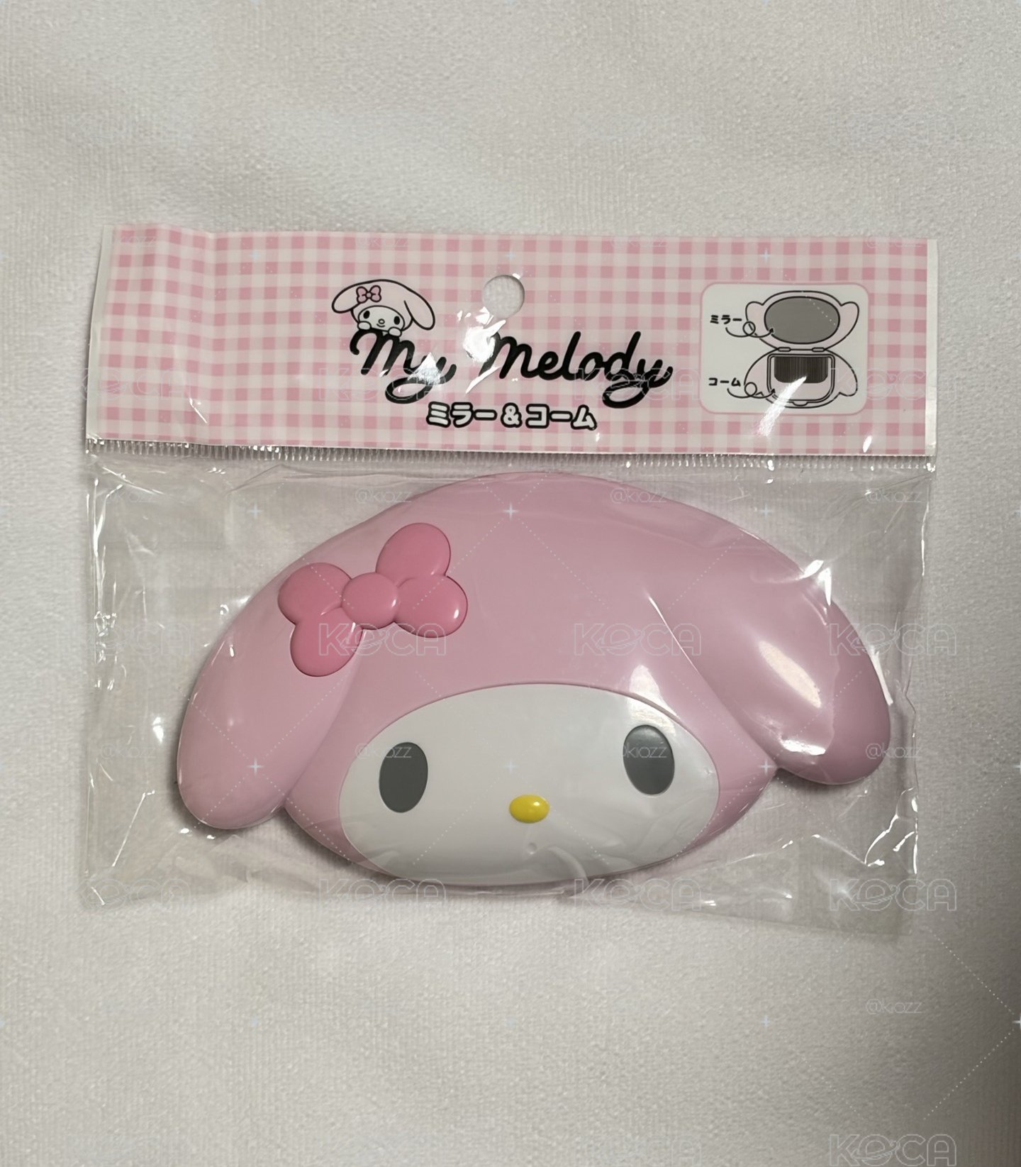 美樂蒂造型梳鏡組