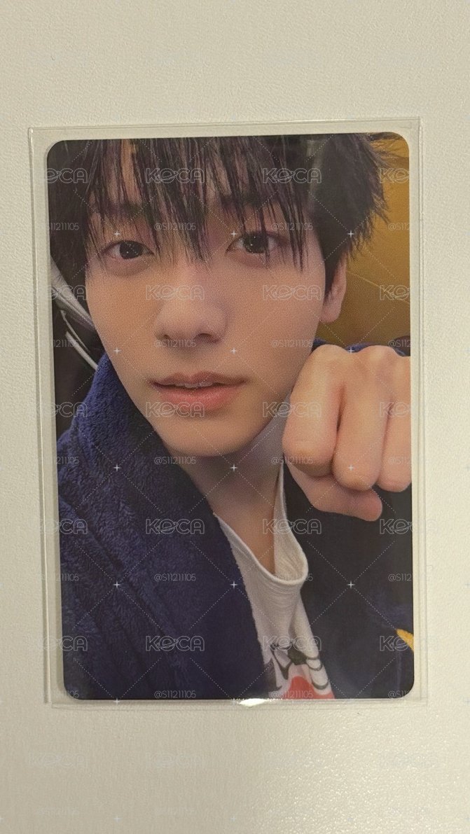 TXT wvs彬特典卡