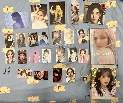 Red Velvet Wendy 大禮包