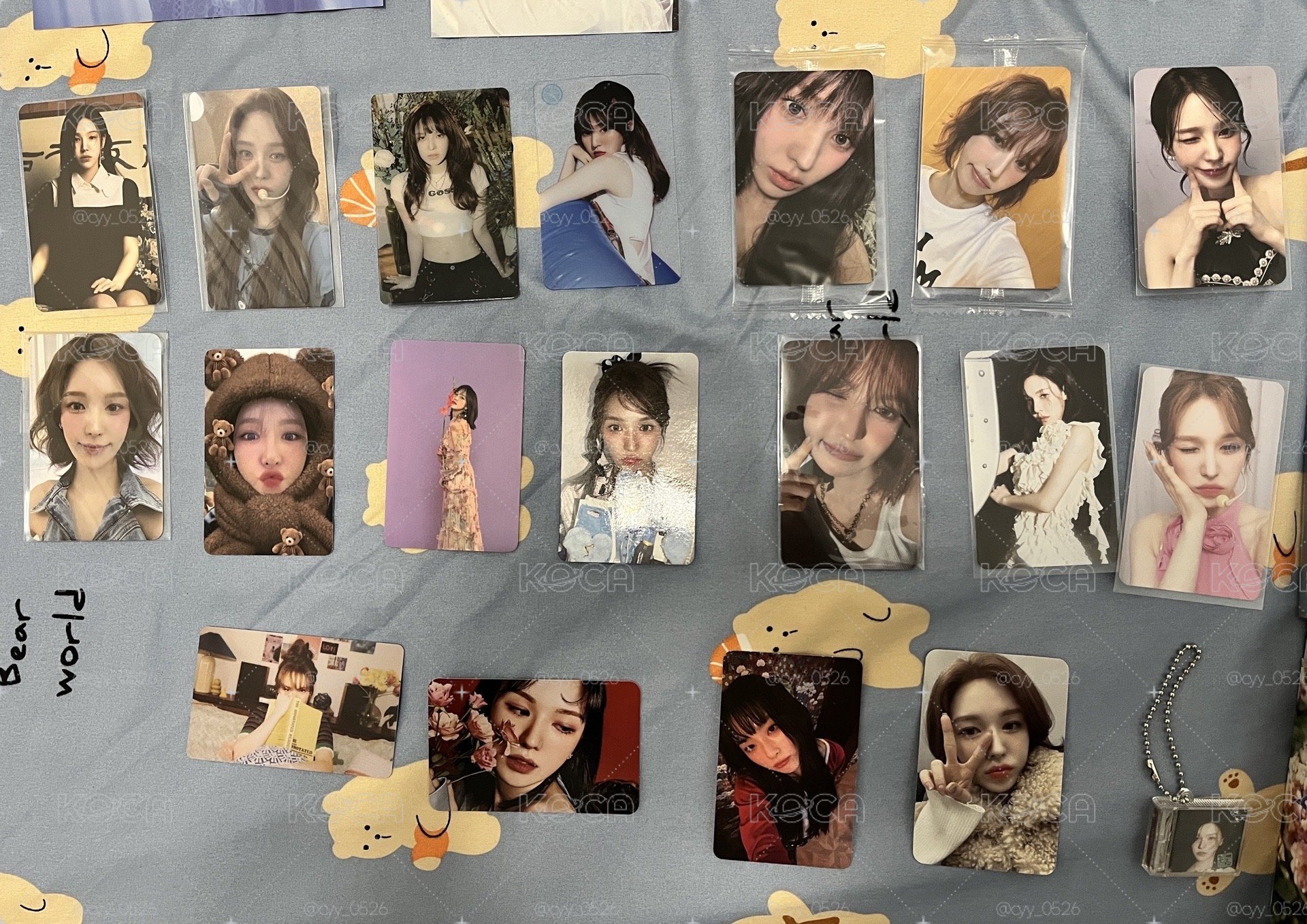 Red Velvet Wendy 大禮包