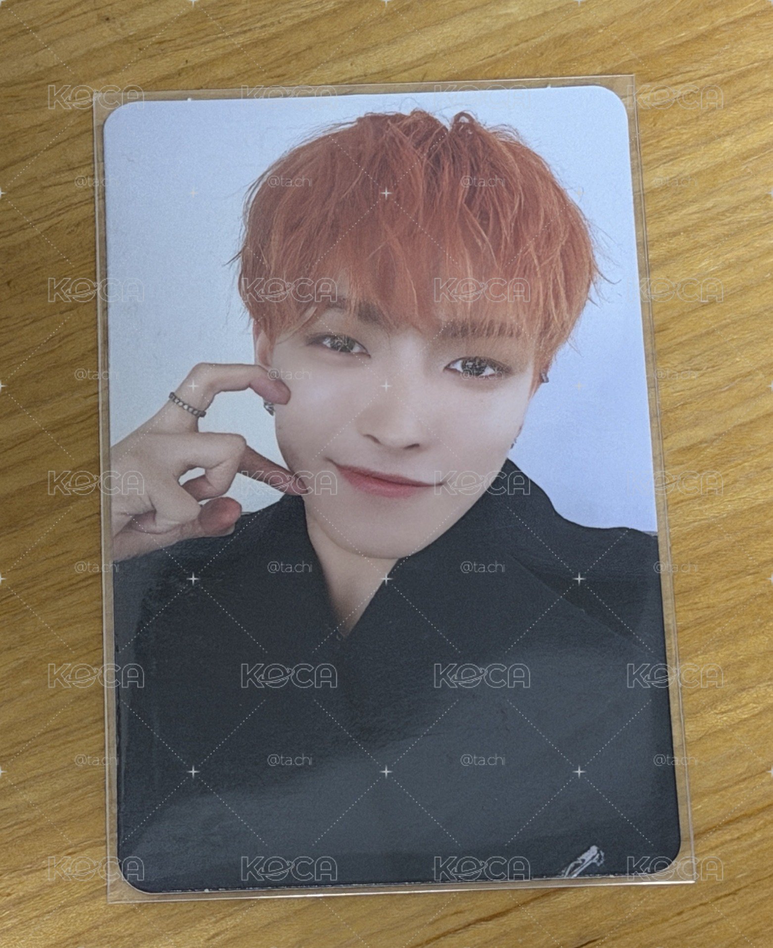 ATEEZ GH1 MS3.0 雙面愛心卡 中