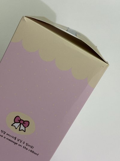 蝴蝶結辰 全新未拆 有盒損