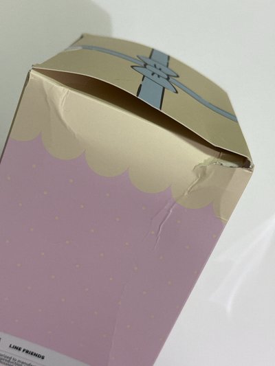 蝴蝶結辰 全新未拆 有盒損