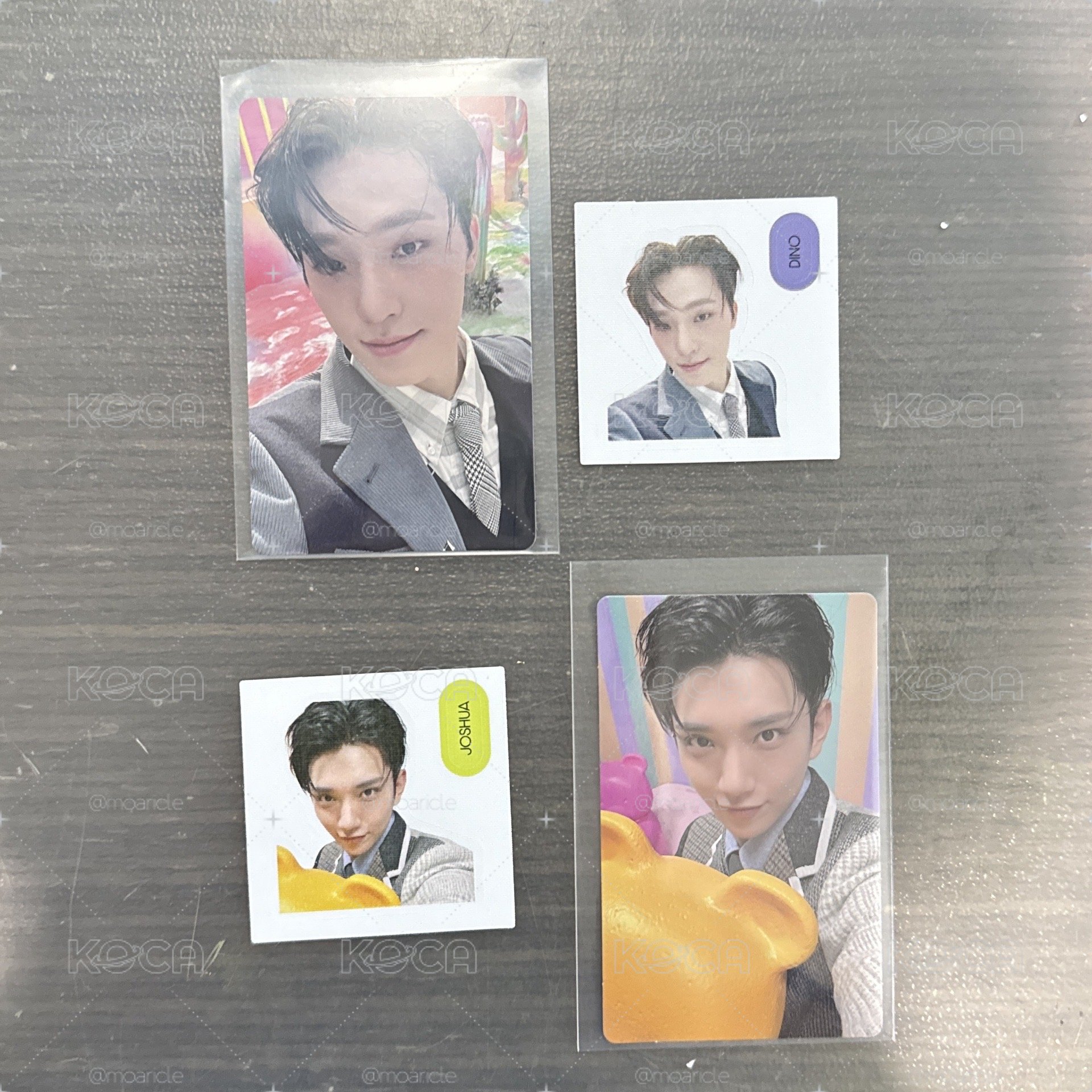 👑SEVENTEEN 精選專 WVS 特典 燦 秀