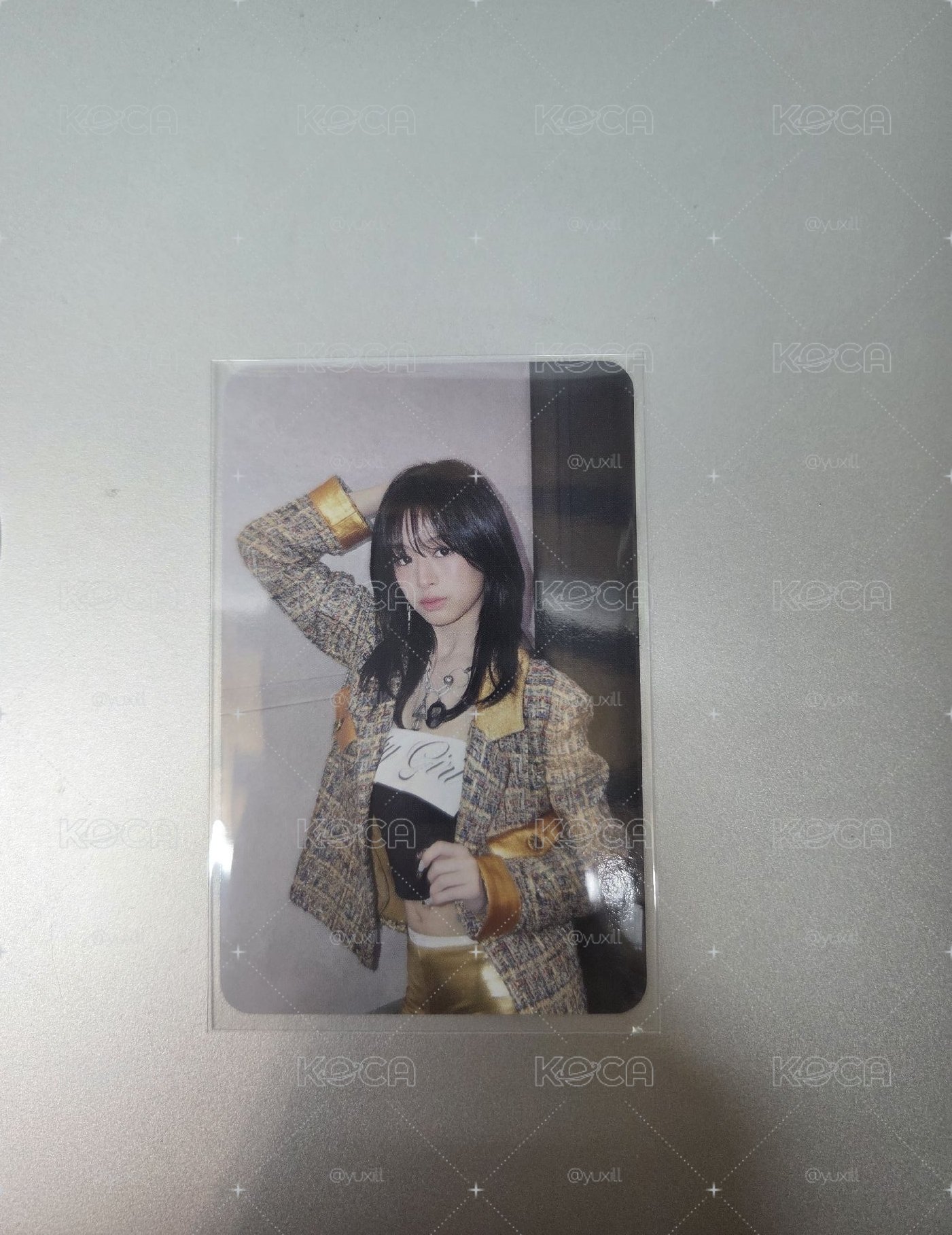 Ms 賢簽售卡