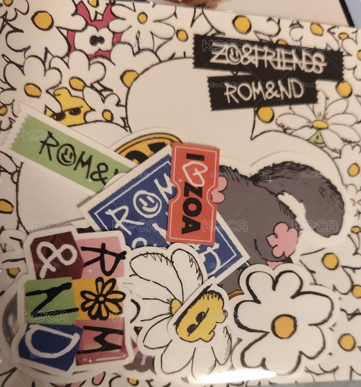 ZO&FRIENDS 貼紙 一萬元滿額禮