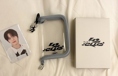申惟 韓場 FM PVC Pouch Keyring 零錢包吊飾 含卡