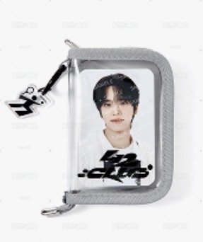 申惟 韓場 FM PVC Pouch Keyring 零錢包吊飾 含卡