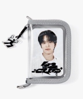 申惟 韓場 FM PVC Pouch Keyring 零錢包吊飾 含卡