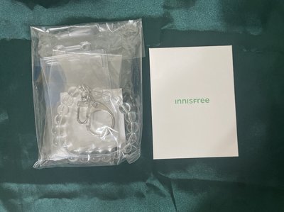 1元起標～全新未拆INNISFREE 員瑛小卡套組