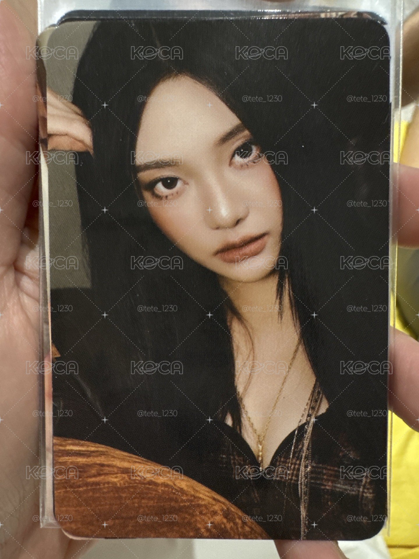 2026年曆 官拍 Karina 寧寧 
