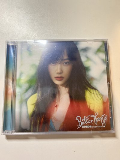 吉 Better Things 單封