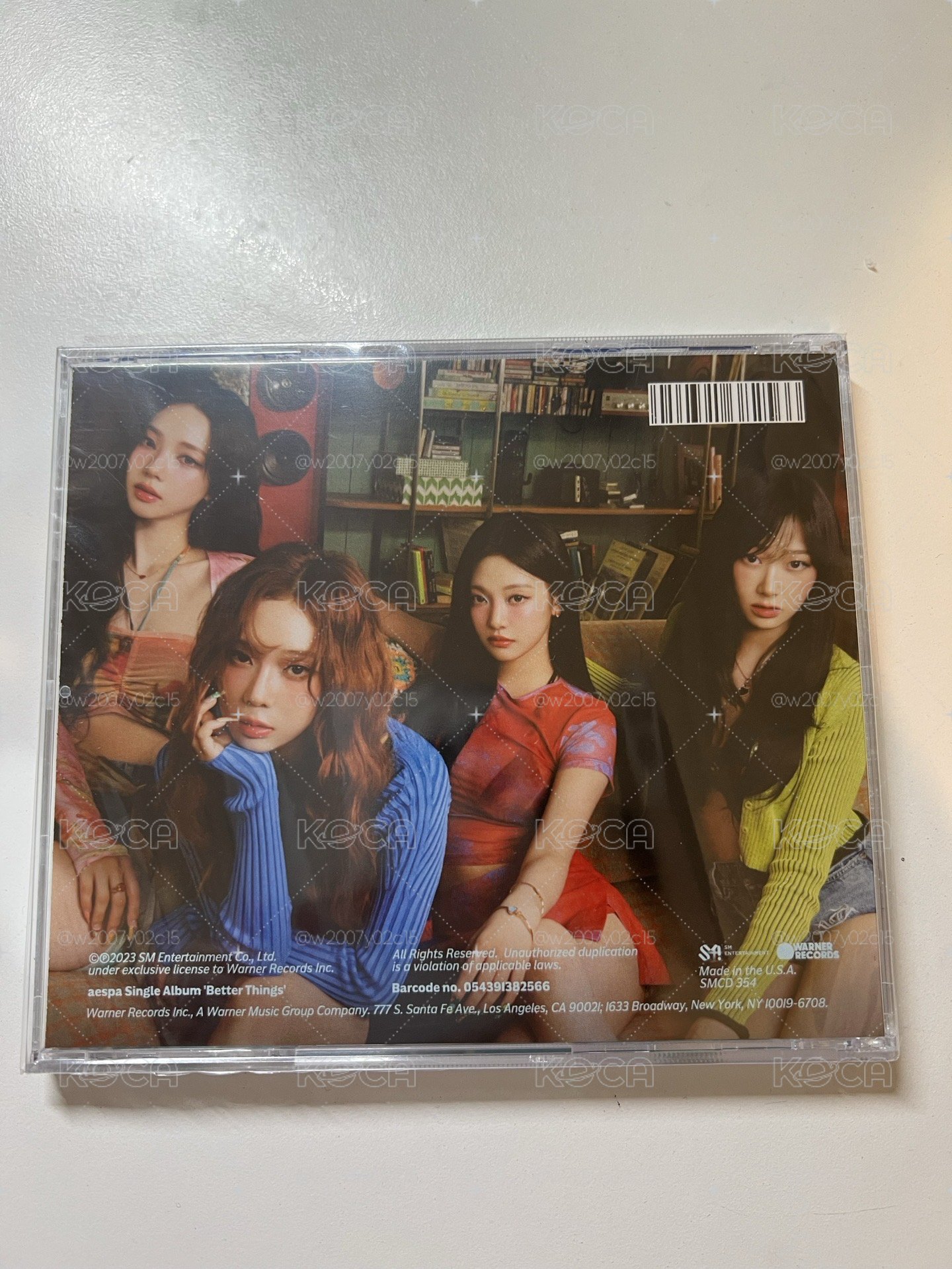 吉 Better Things 單封