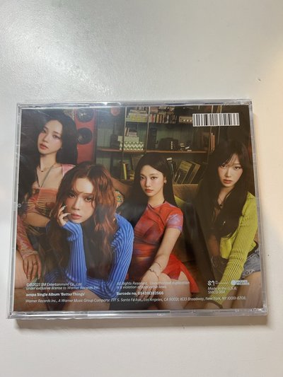 吉 Better Things 單封