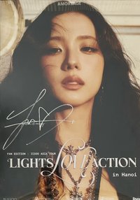 Jisoo 25’fm 親簽 海報 
