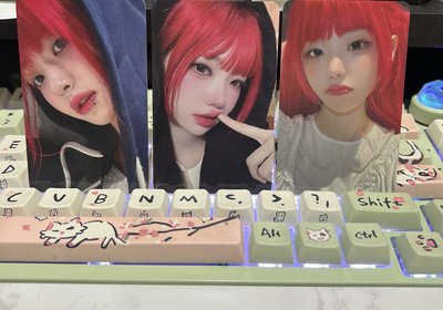 迷二wvs1.0 紅髮中簽 Chodan Magenta Hina