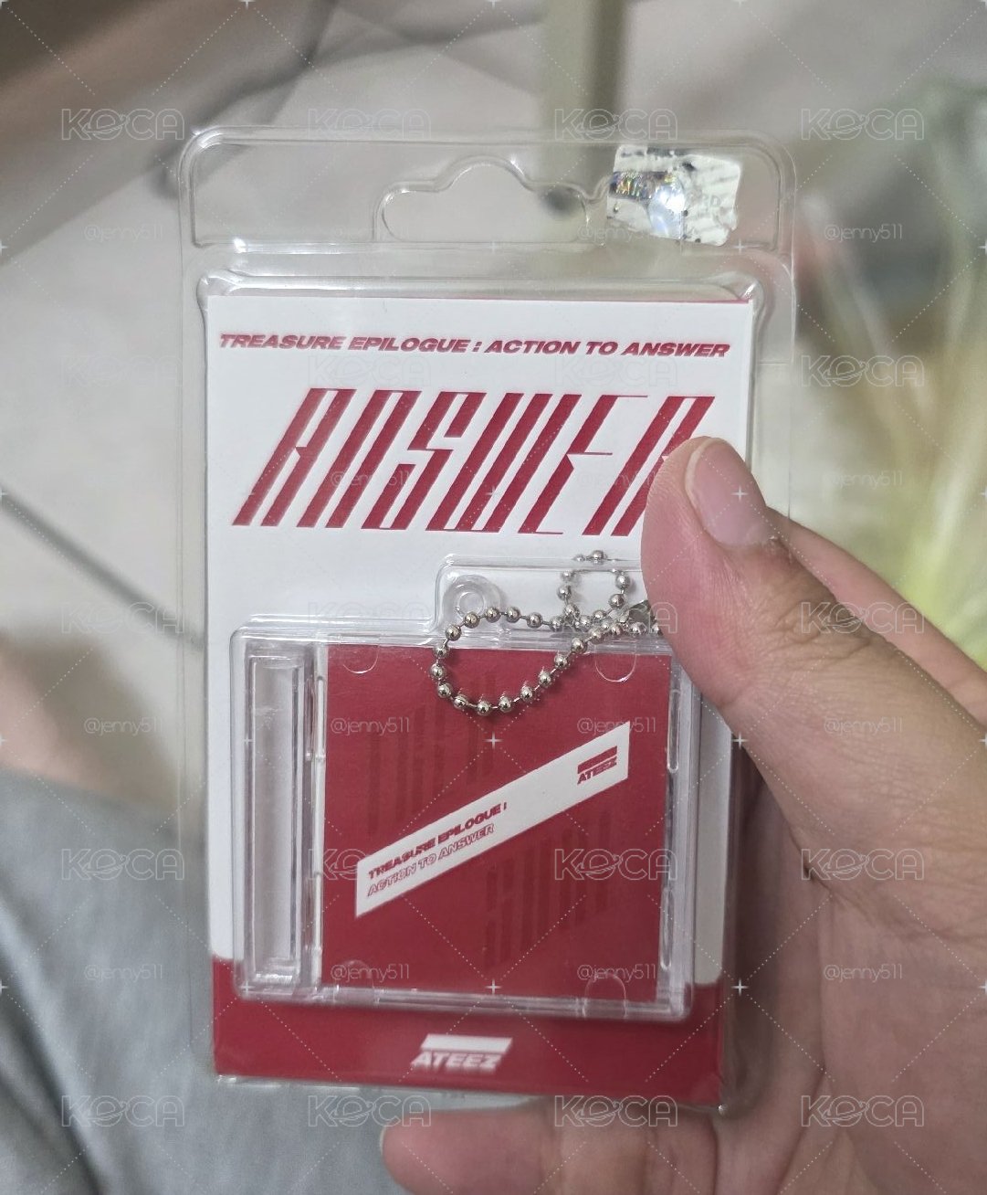 Ateez 電子專