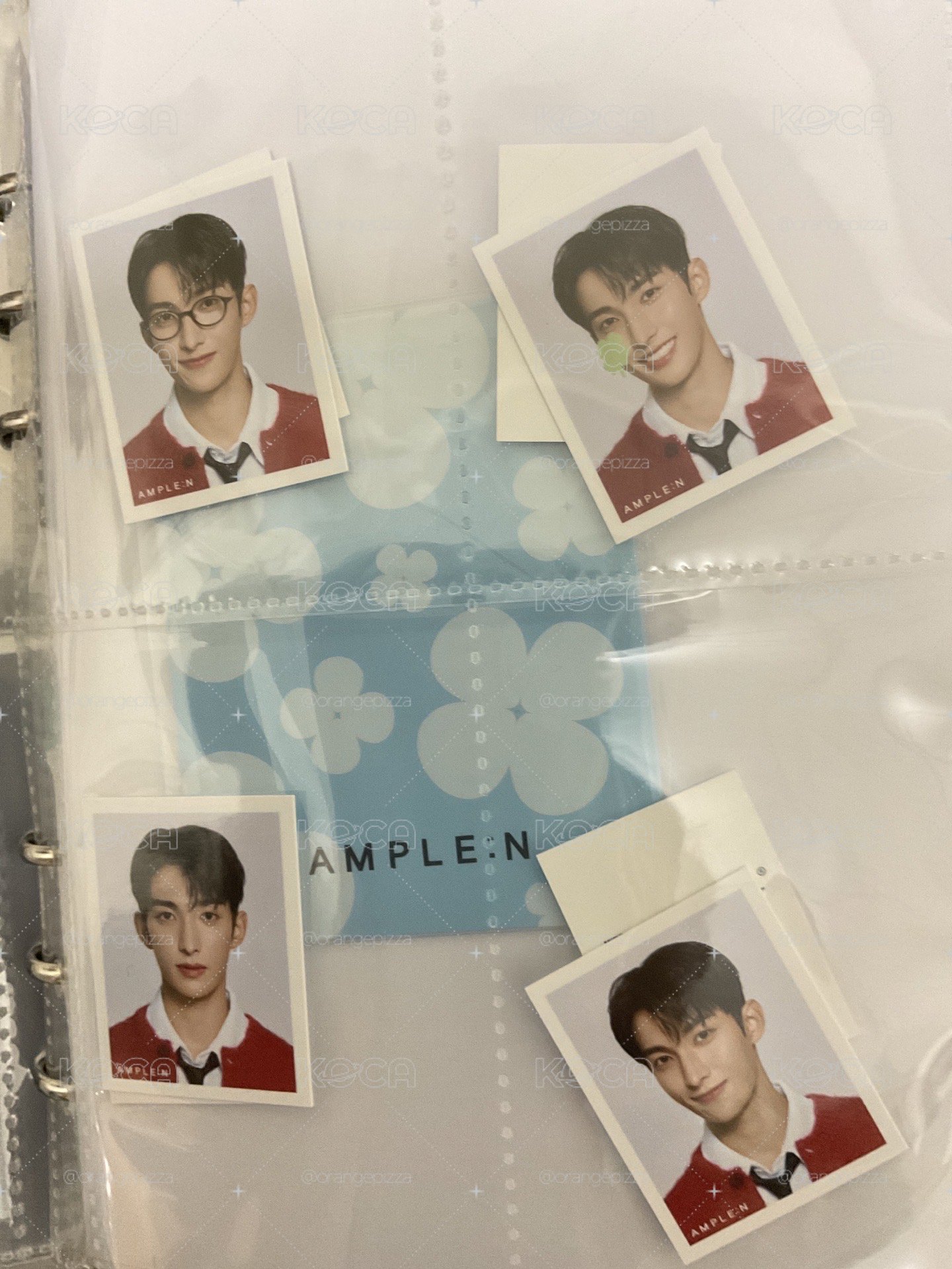 （有精華x1）ampleN ver2 DK證件照 含精華1瓶 照片全新僅拆檢 精華未拆