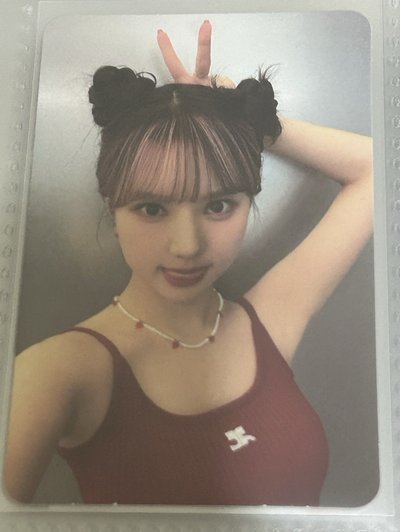 GFRIEND VIVIZ EUNHA 小卡區