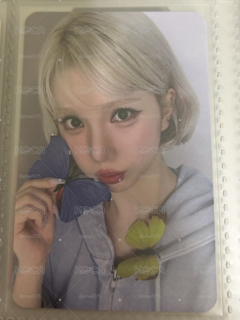 GFRIEND VIVIZ EUNHA 小卡區