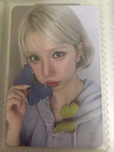 GFRIEND VIVIZ EUNHA 小卡區