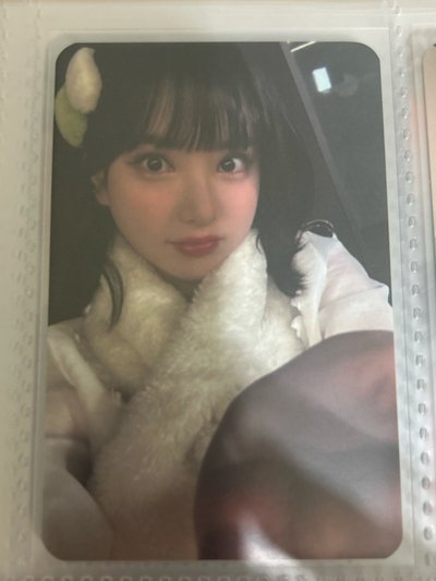 GFRIEND VIVIZ EUNHA 小卡區