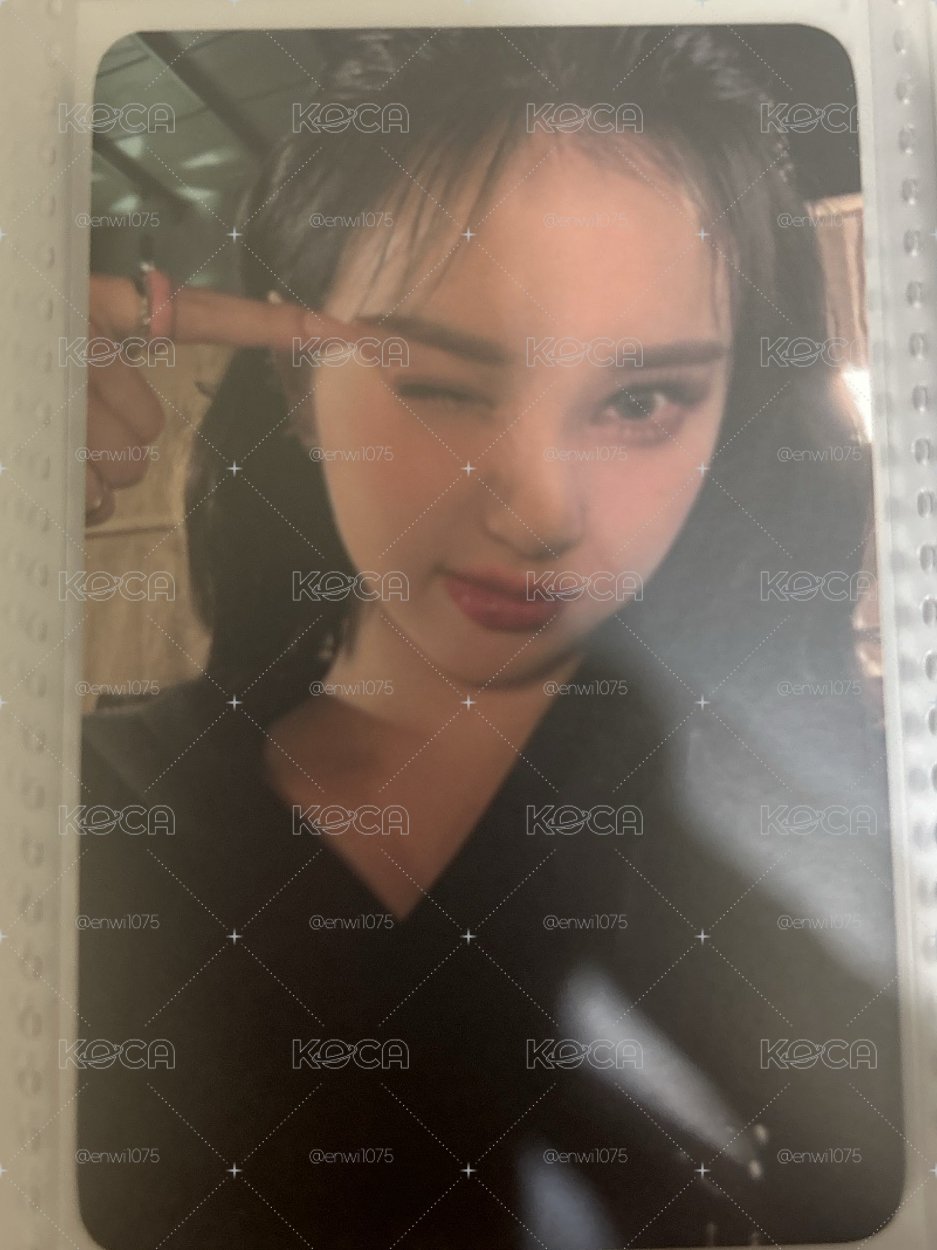 GFRIEND VIVIZ EUNHA 小卡區