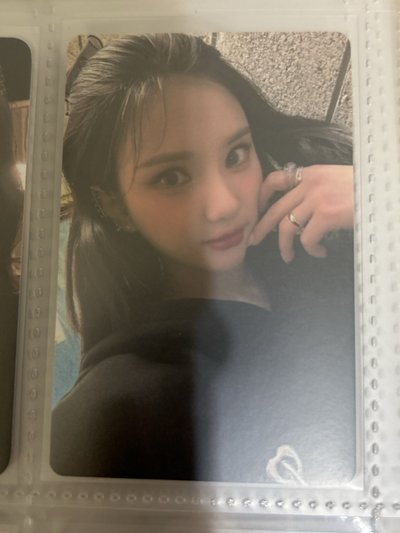 GFRIEND VIVIZ EUNHA 小卡區