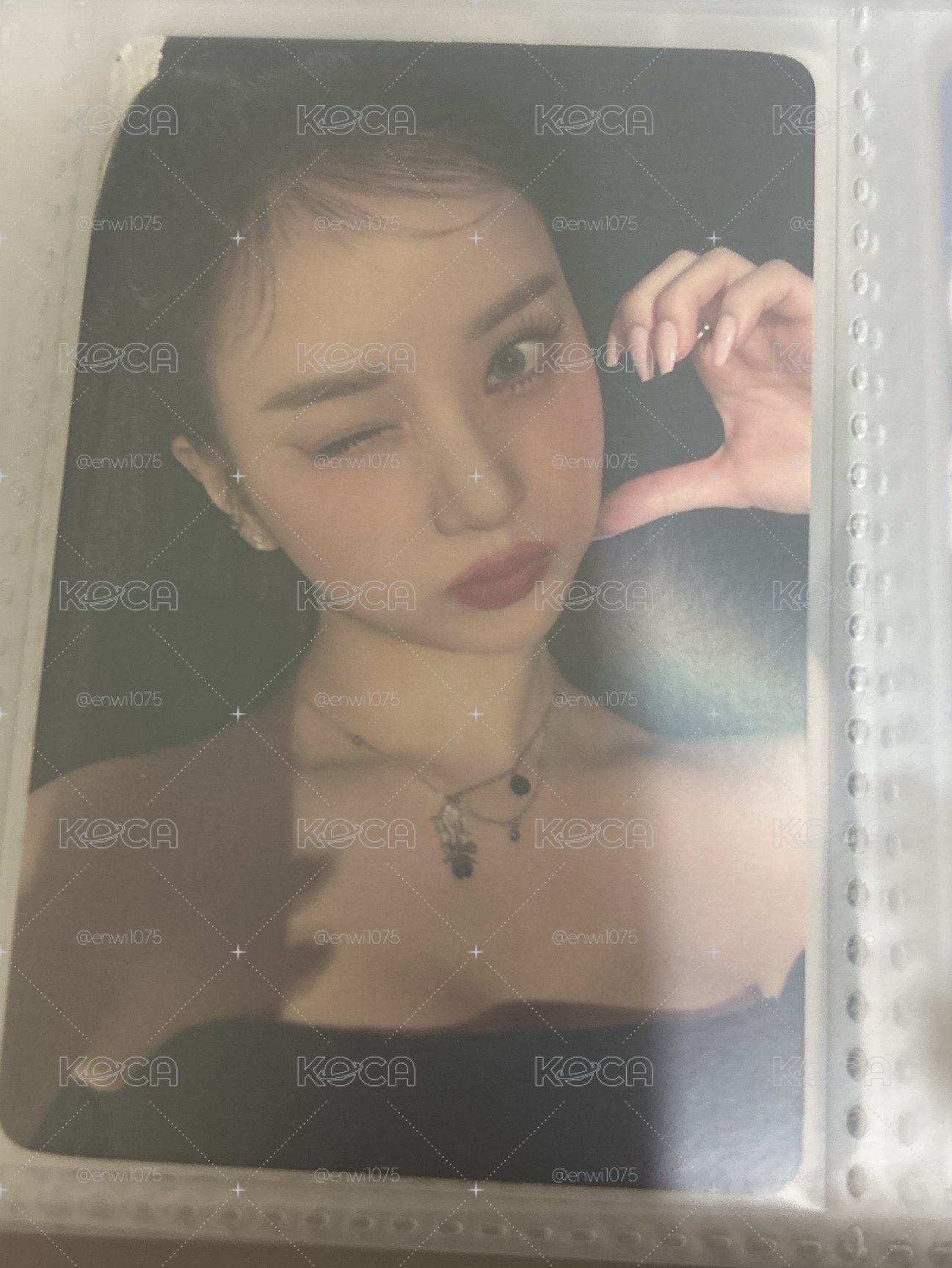 GFRIEND VIVIZ EUNHA 小卡區