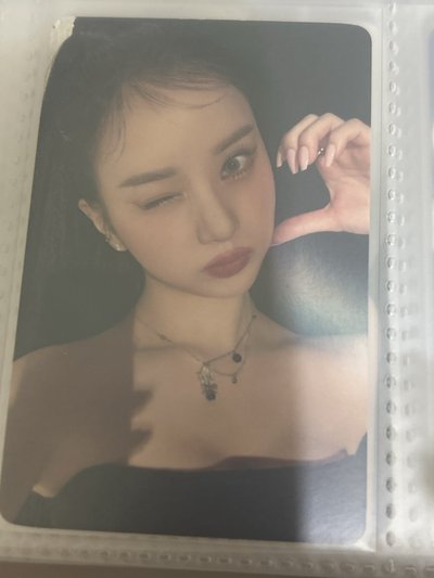 GFRIEND VIVIZ EUNHA 小卡區