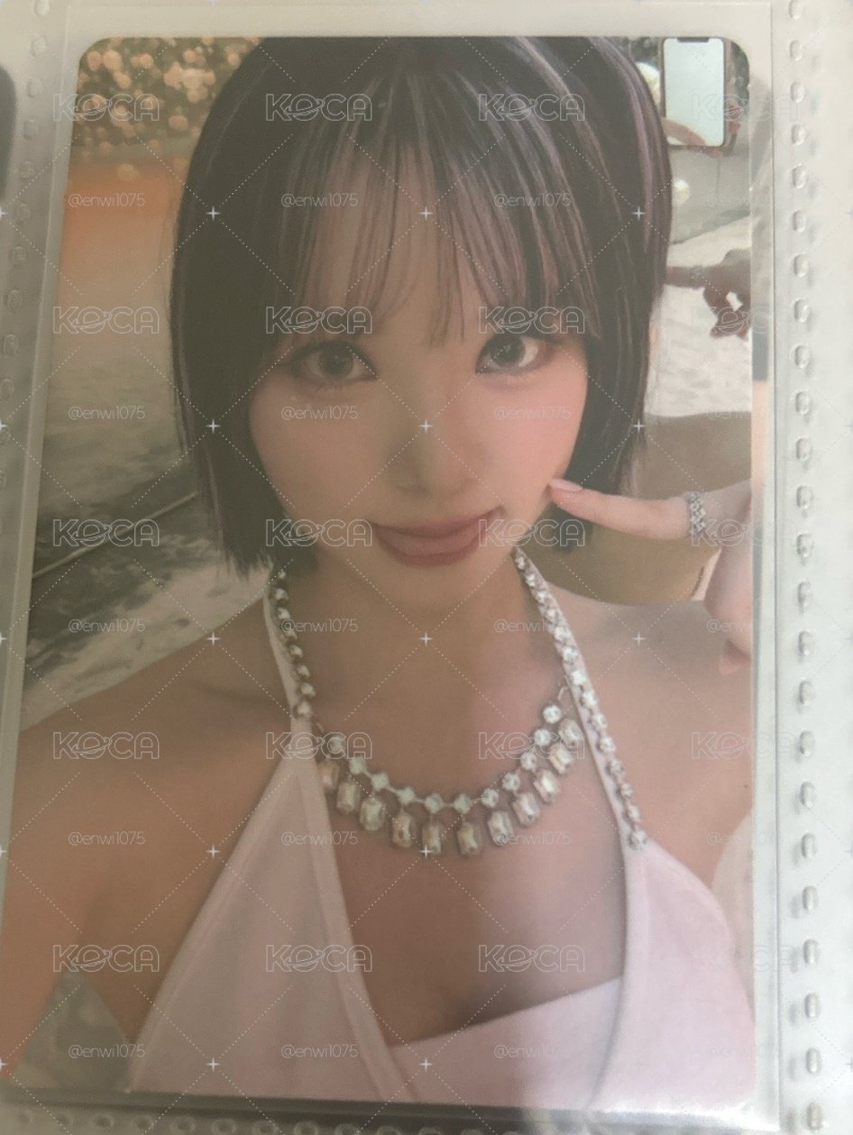 GFRIEND VIVIZ EUNHA 小卡區