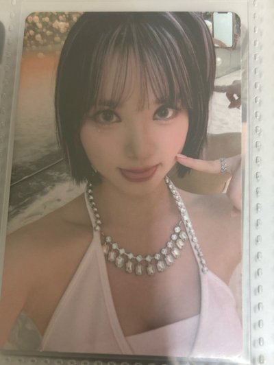 GFRIEND VIVIZ EUNHA 小卡區