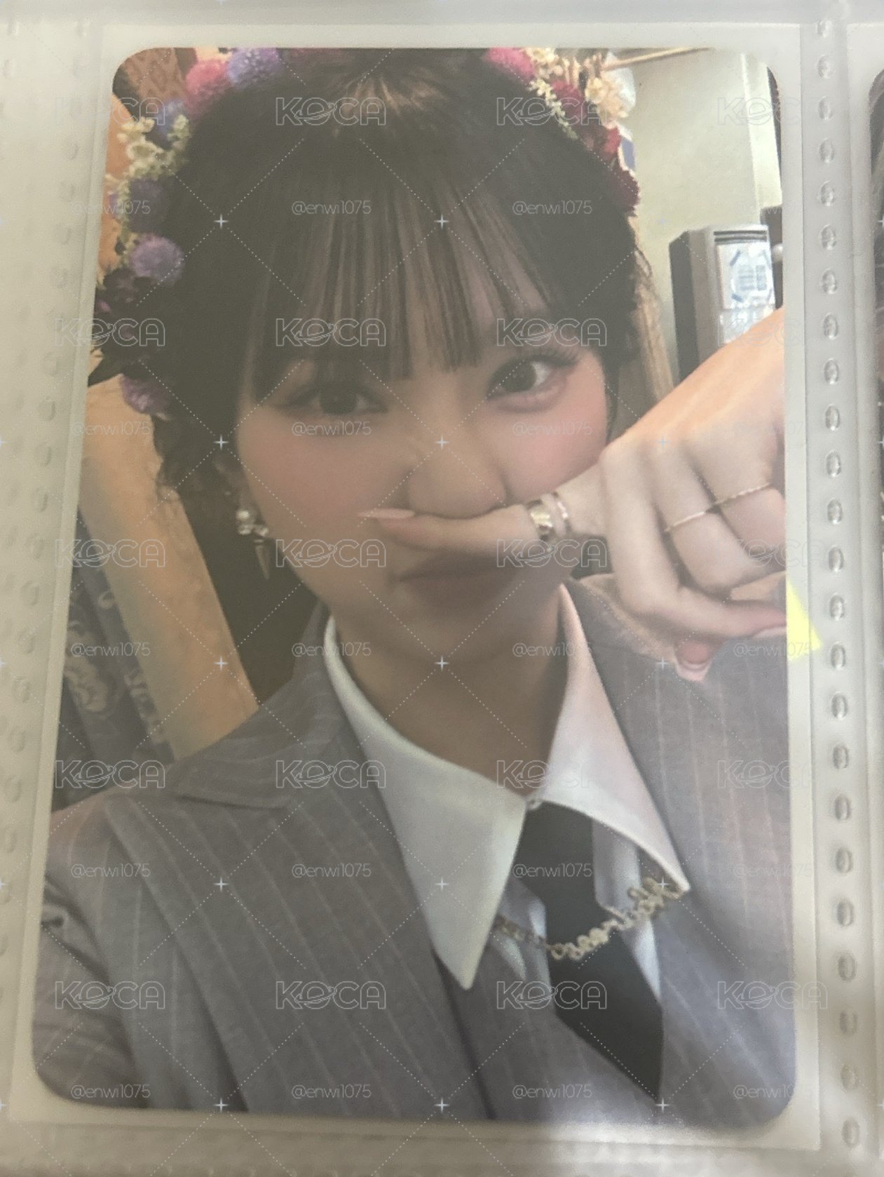 GFRIEND VIVIZ EUNHA 小卡區