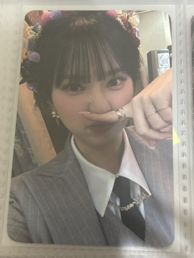 GFRIEND VIVIZ EUNHA 小卡區