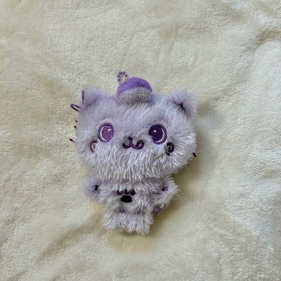 紫Kuri 黃Kuri Color快閃彩娃