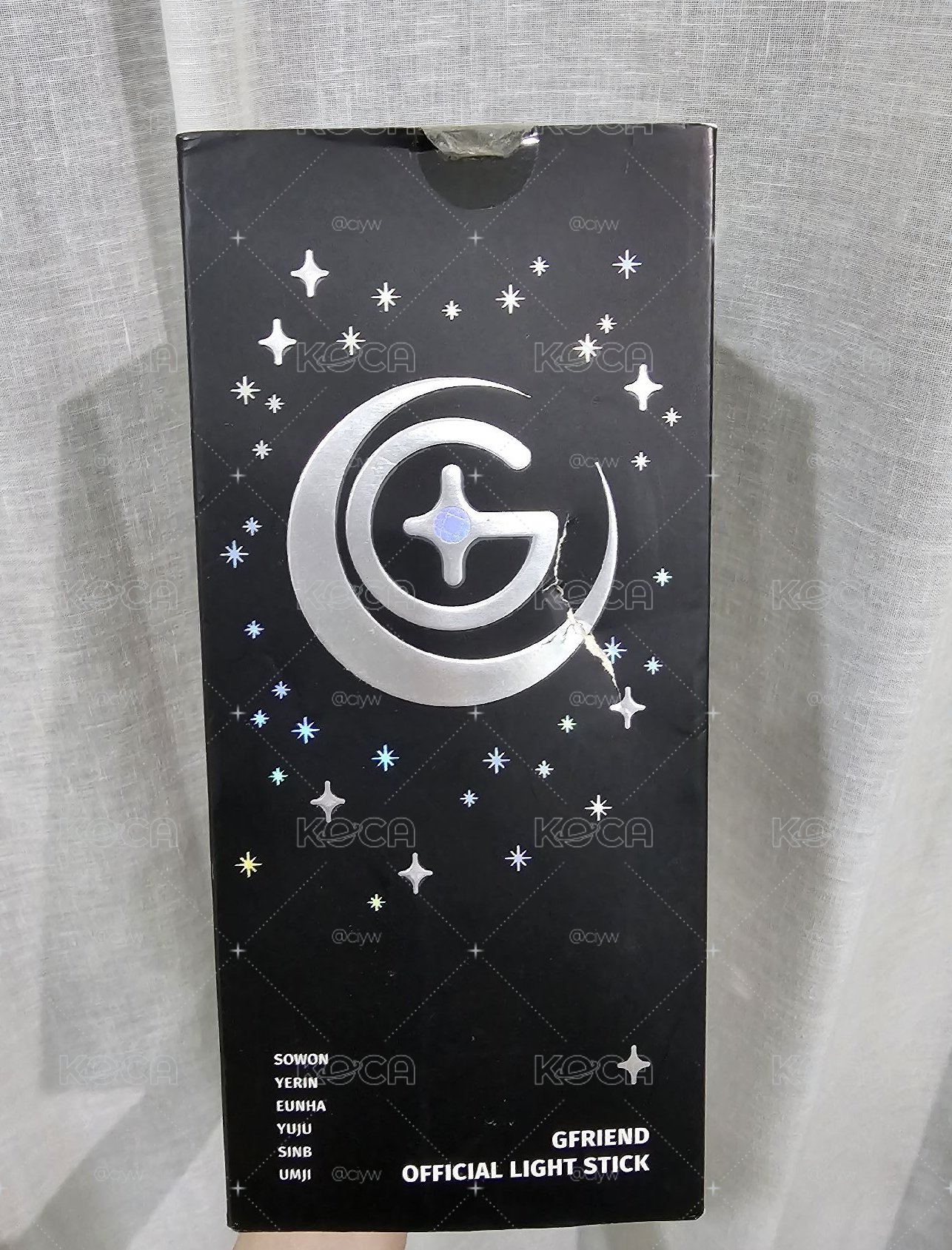 GFRIEND 二代手燈 夜空棒