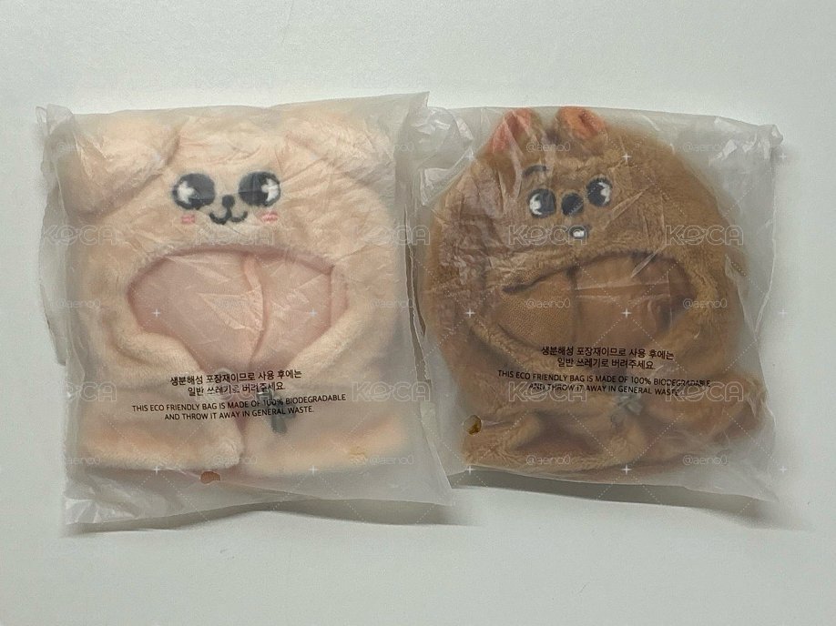 五期飯咪 城口水巾娃/娃衣/潦草娃