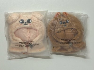 五期飯咪 城口水巾娃/娃衣/潦草娃
