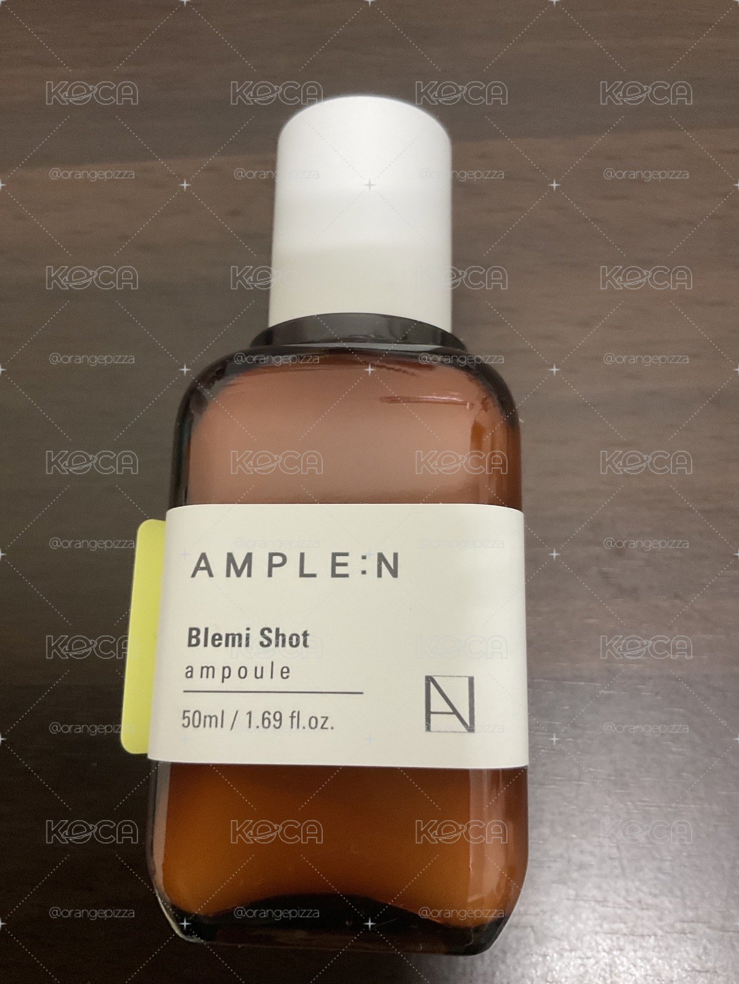 ample N vol2 DK證件照 保養品 聯名 含精華1瓶 全新僅拆檢