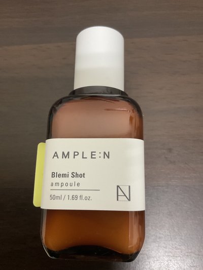 ample N vol2 DK證件照 保養品 聯名 含精華1瓶 全新僅拆檢